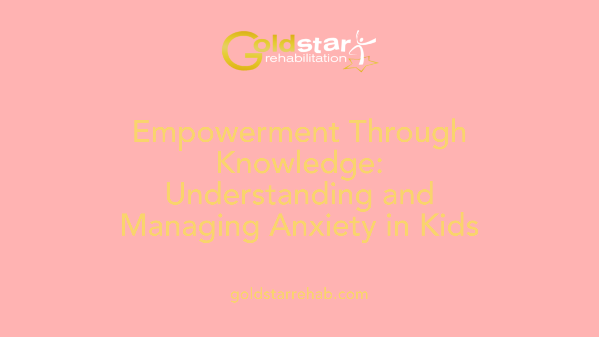 Empowerment Through Knowledge: Understanding and Managing Anxiety in Kids