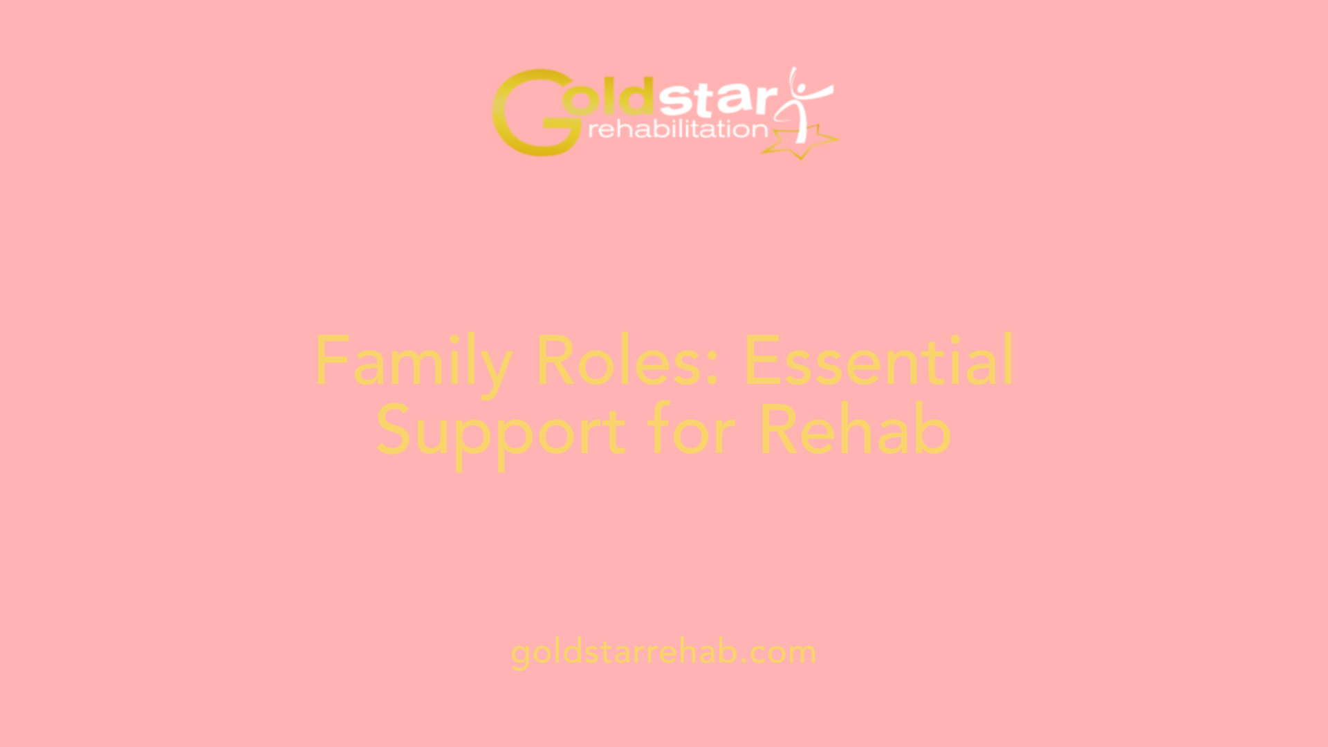 Family Roles: Essential Support for Rehab